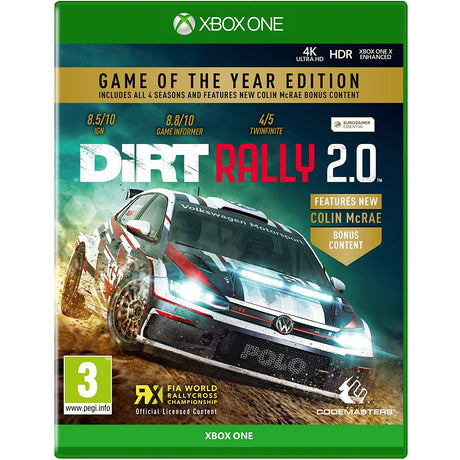 DiRT Rally 2.0 Game Of The Year Edition (Xbox One)