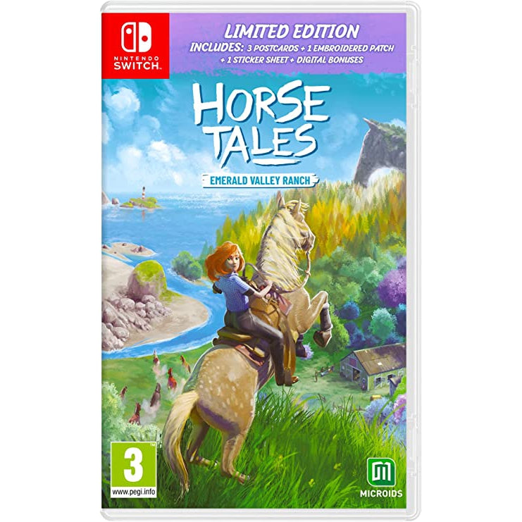 Horse Tales Emerald Valley Ranch (Nintendo Switch)