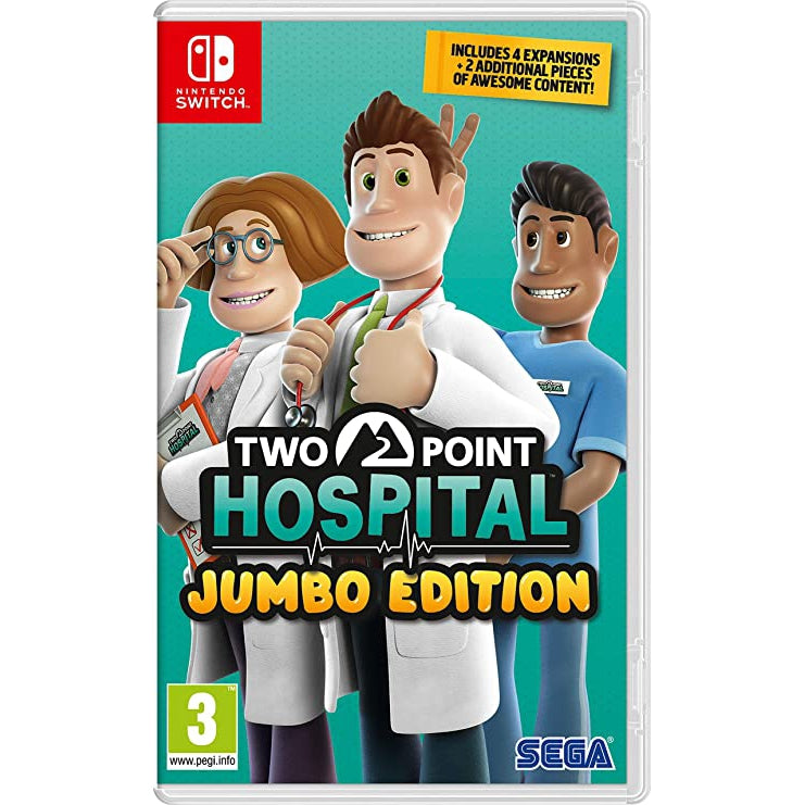 Two Point Hospital Jumbo Edition (Nintendo Switch)