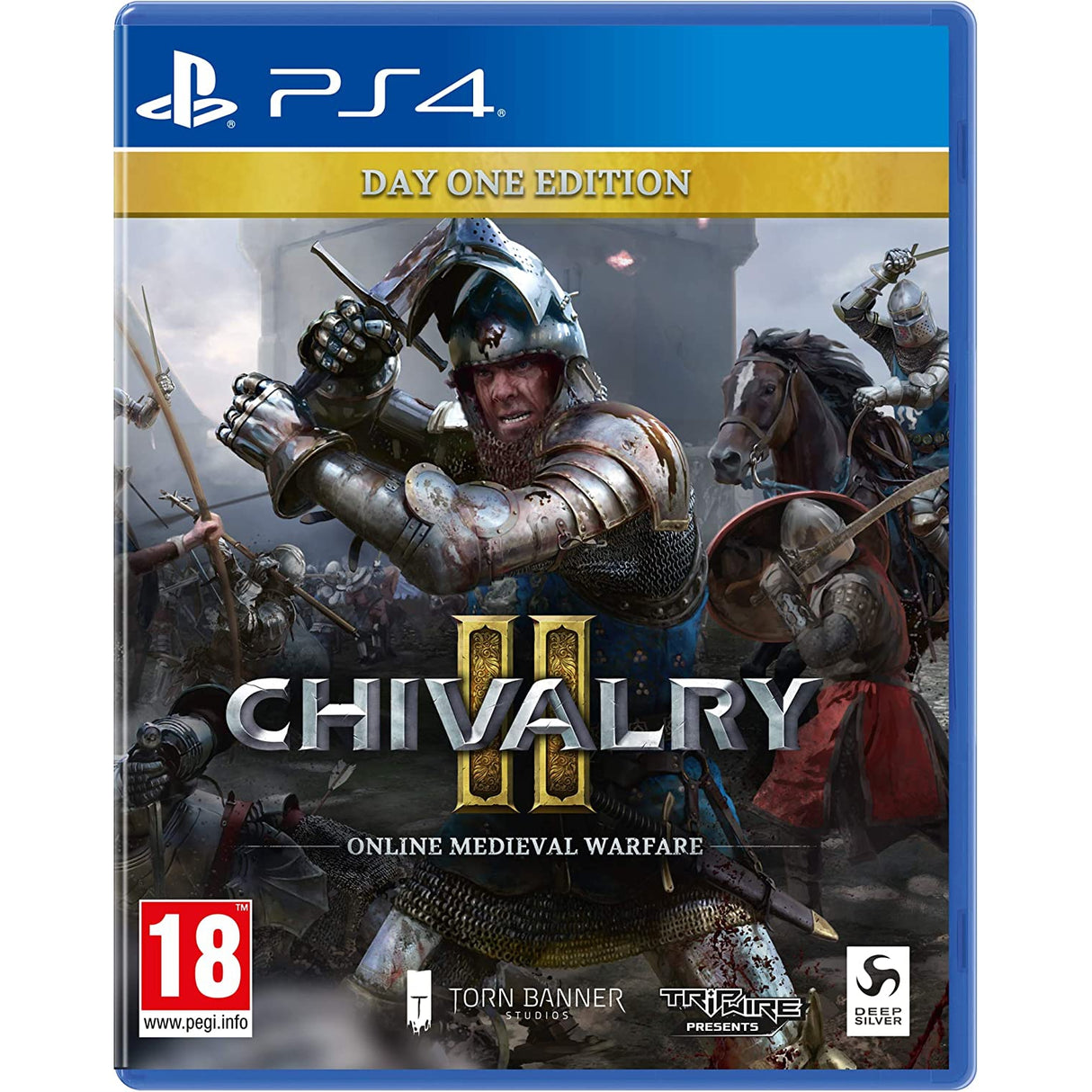 Chivalry 2 Day One Edition (PS4)