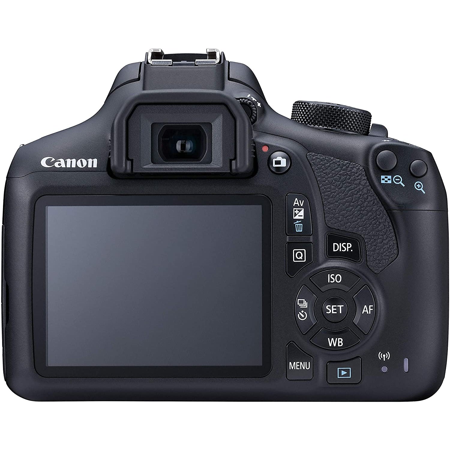 Canon EOS 1300D 18MP Digital SLR Camera (Black) with 18-55mm ISII Lens