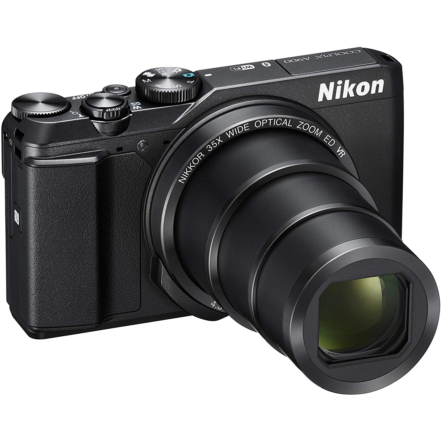 Nikon Coolpix A900 Compact System Camera - Black