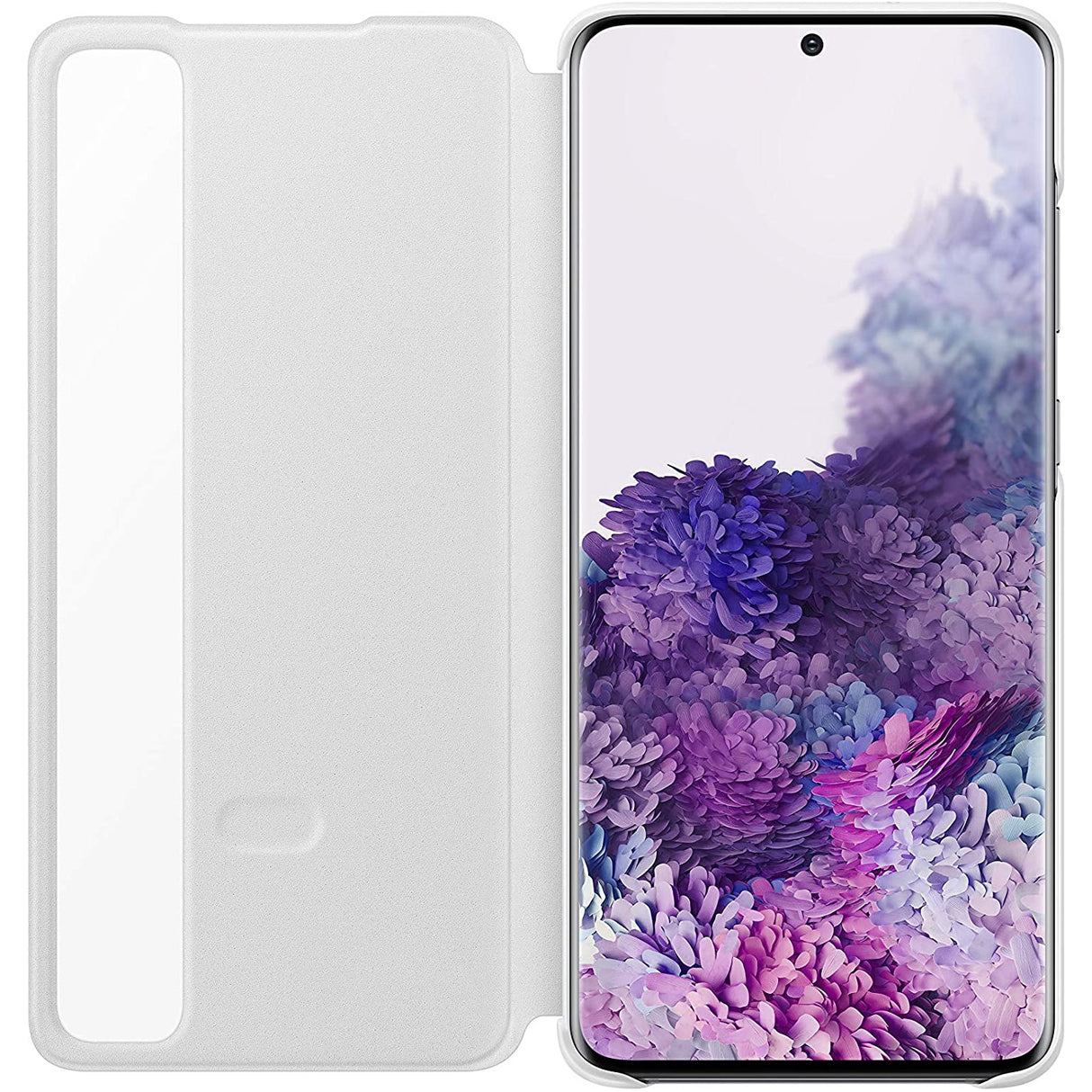 Samsung Original Galaxy S20+ 5G Clear View Cover/Mobile Phone Case - White