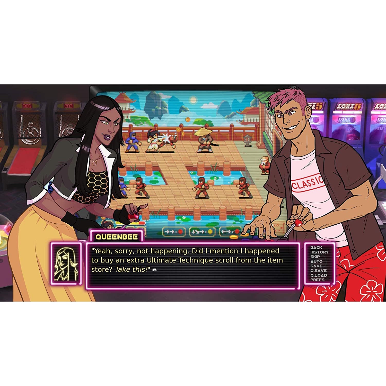 Arcade Spirits (Nintendo Switch)