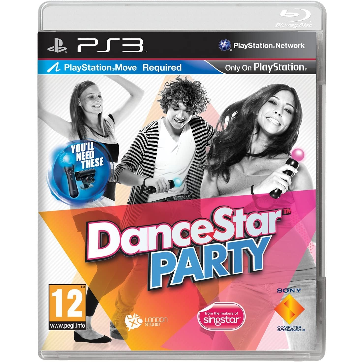 DanceStar Party - Move Required (PS3)