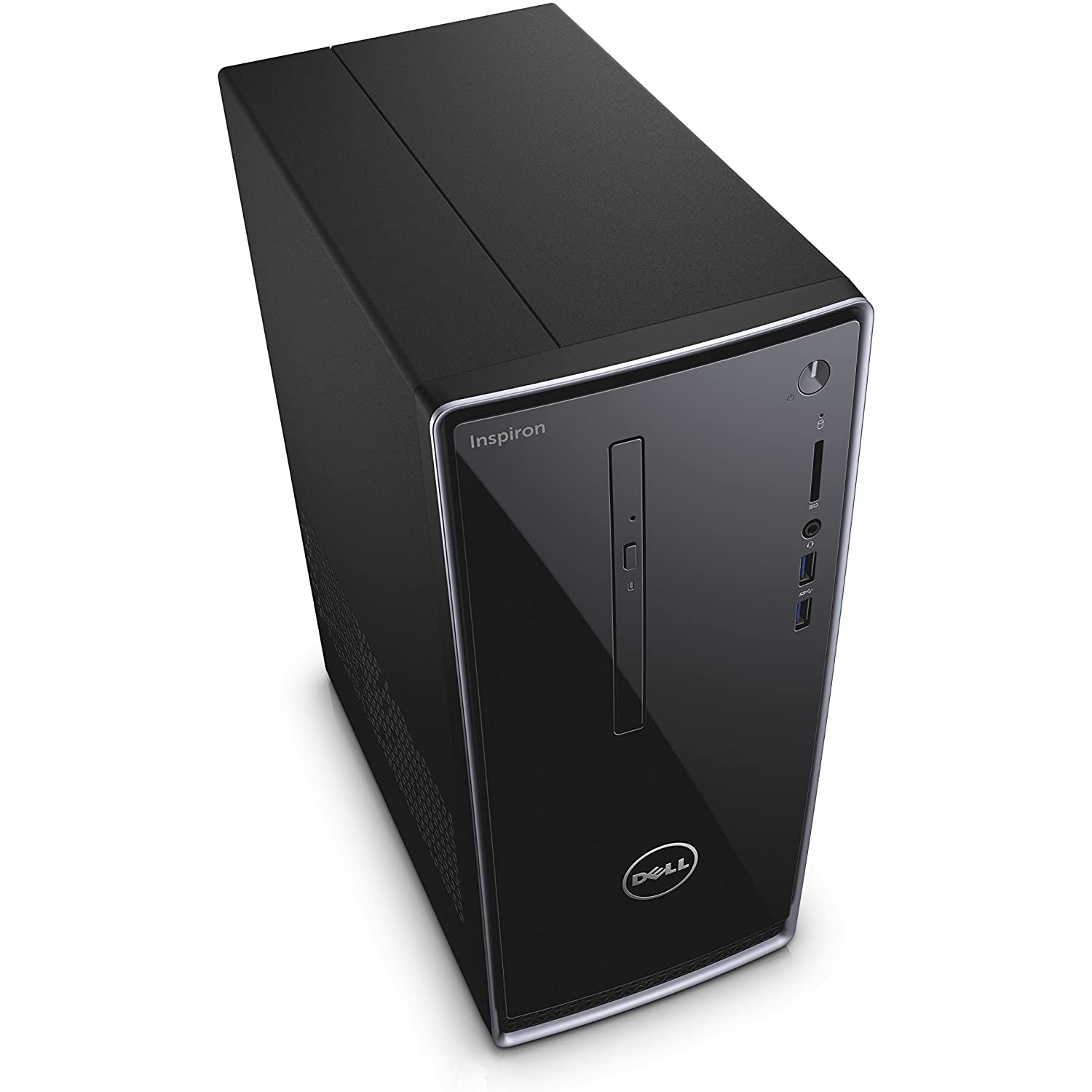 Dell Inspiron 3650 Tower Desktop Computer, Intel Core i3 6100, 8GB Ram, 500GB HDD, Windows 10, Black