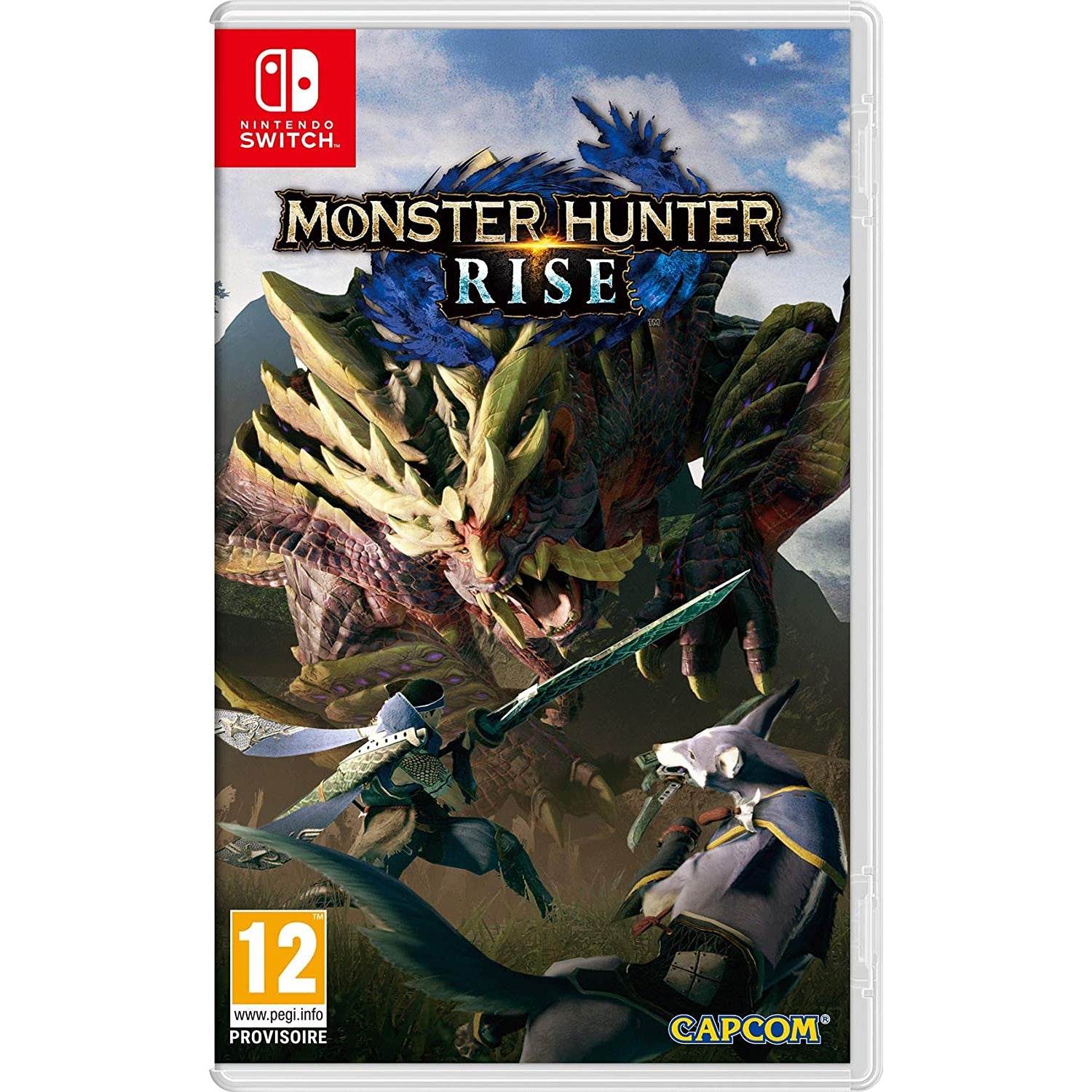 Monster Hunter Rise (Nintedo Switch)
