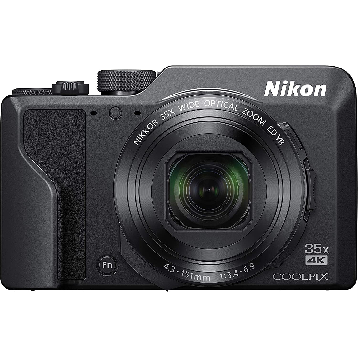 Nikon Coolpix A1000 Digital Camera - Black / Silver