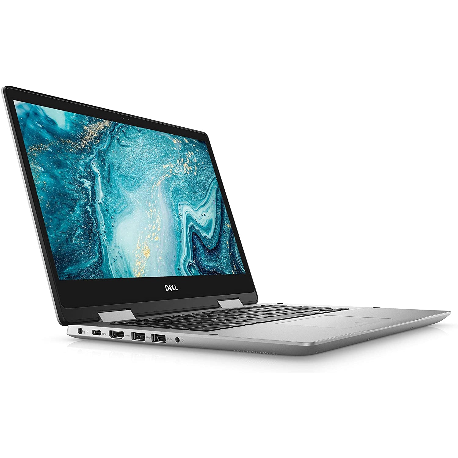 Dell Inspiron 14 5491 2-in-1, Intel Core i5-10210U, 8GB, 256GB SSD, 14'', Silver