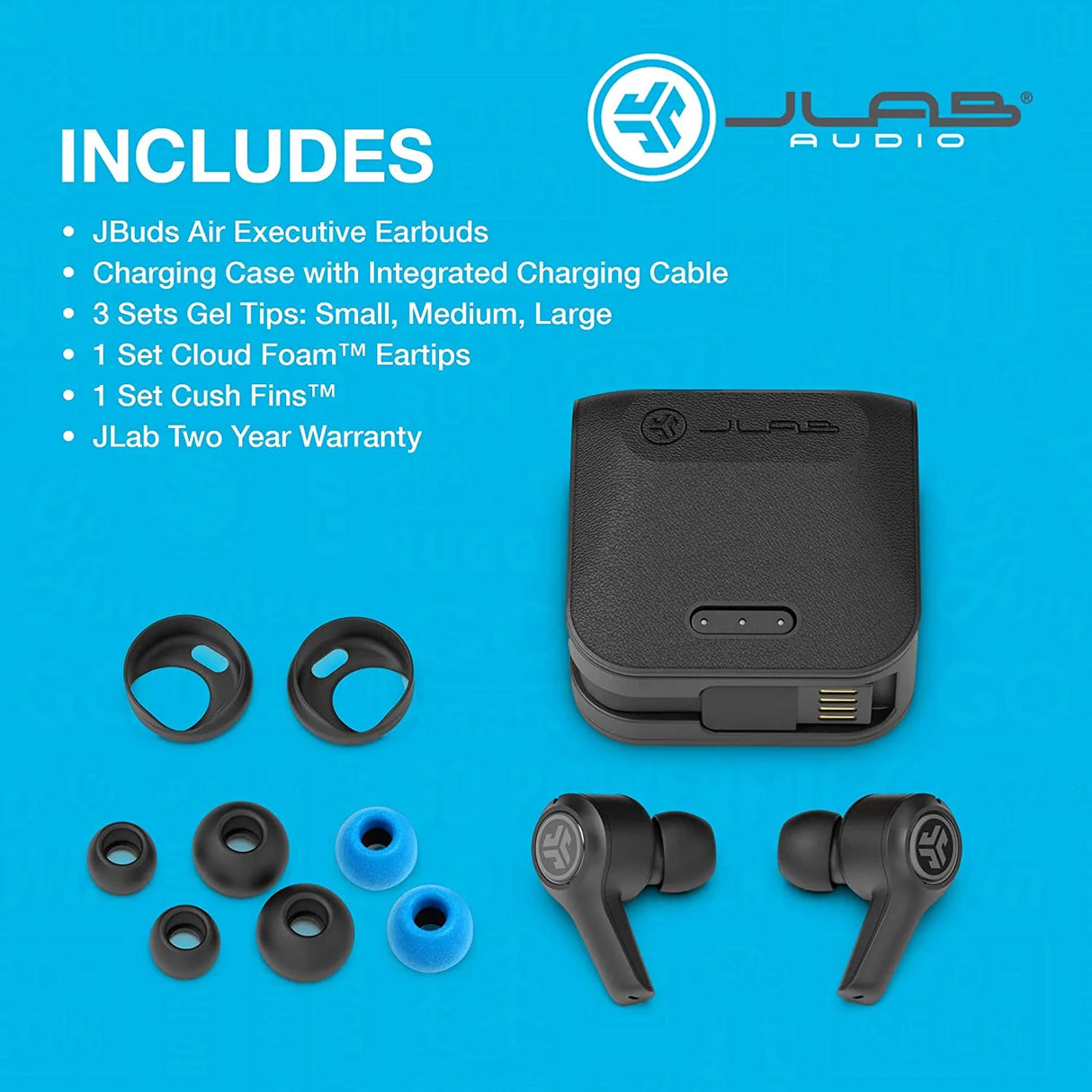 JLab JBuds Air Executive Earbuds Good Stock Must Go