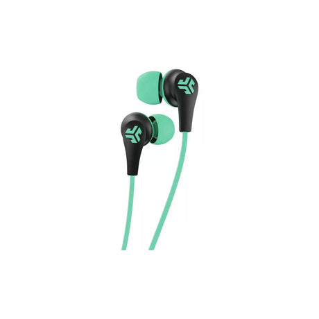 JLab JBuds Wired In-Ear Headphones - Teal
