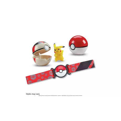 Pokémon Clip 'N' Go Belt Bonus Set With Extra Poke Ball - Refurbished Pristine