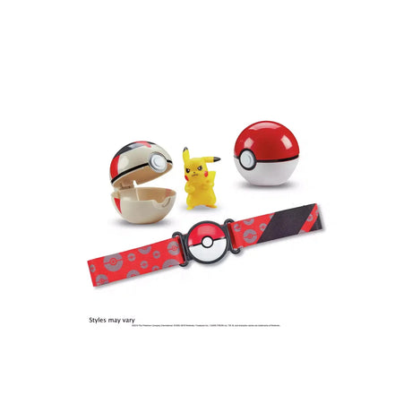 Pokémon Clip 'N' Go Belt Bonus Set With Extra Poke Ball - Refurbished Excellent