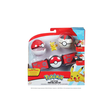 Pokémon Clip 'N' Go Belt Bonus Set With Extra Poke Ball - Refurbished Excellent
