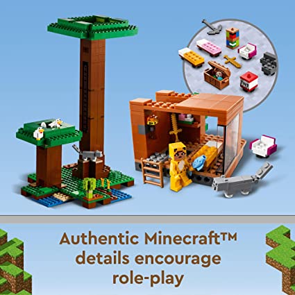Lego 21174 Minecraft The Modern Treehouse (New)