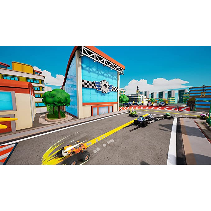 Blaze and The Monster Machines: Axle City Racers (Xbox One)