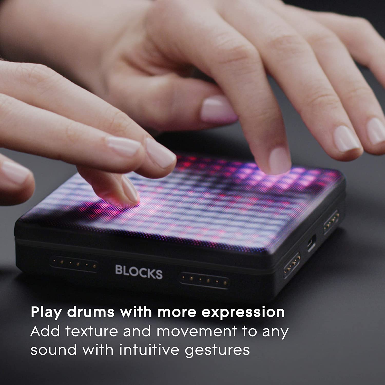 ROLI Lightpad Block, Musical Touchpad - Black