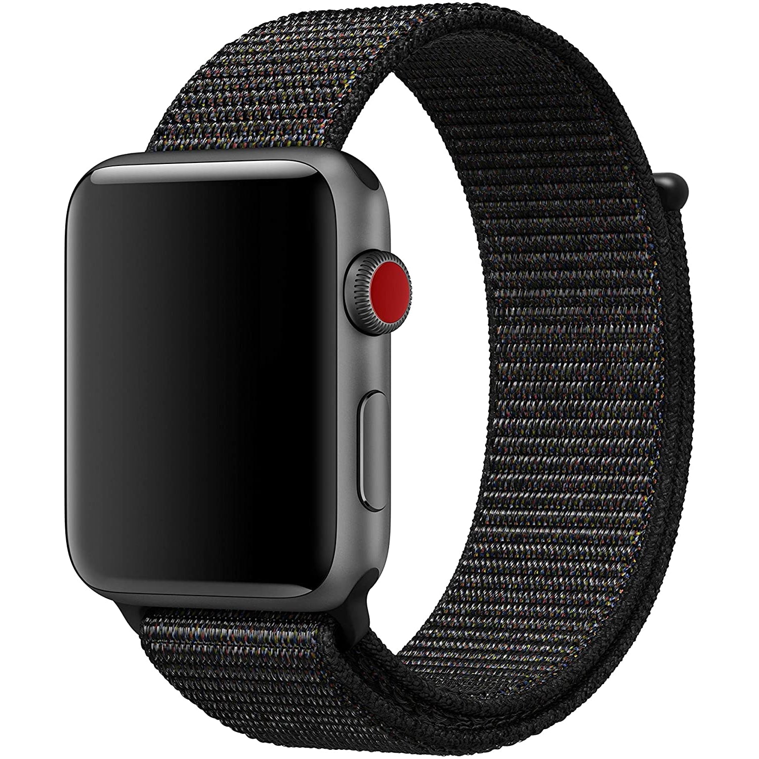 Apple MQW72 Sport Loop for 42mm Apple Watch - Black