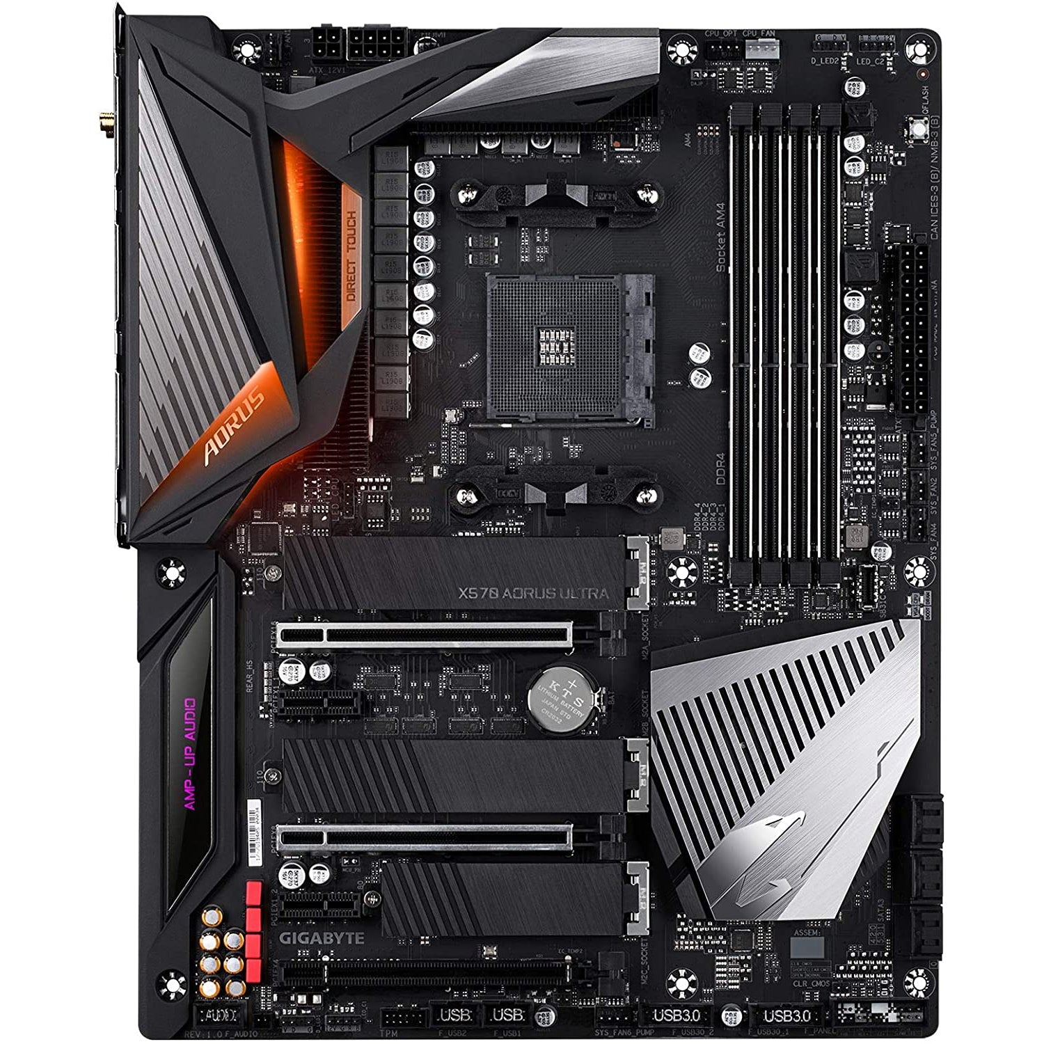 GIGABYTE X570 AORUS Ultra Gaming Motherboard