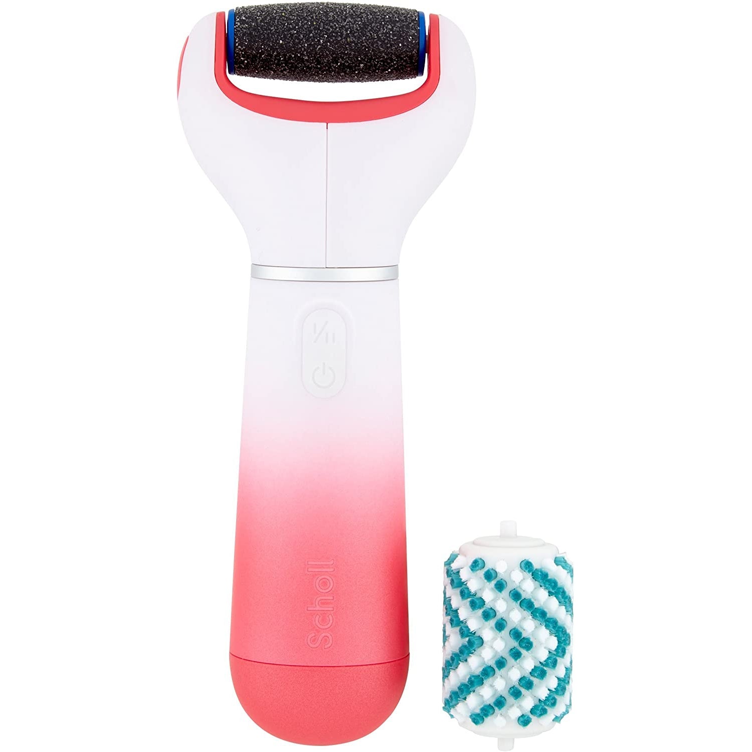 Scholl Velvet Smooth Electronic Foot File - Pink