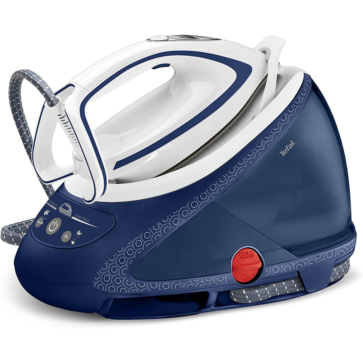 Tefal GV9580 Pro Express Ultimate High Pressure Steam Generator Iron, 2600W, Blue