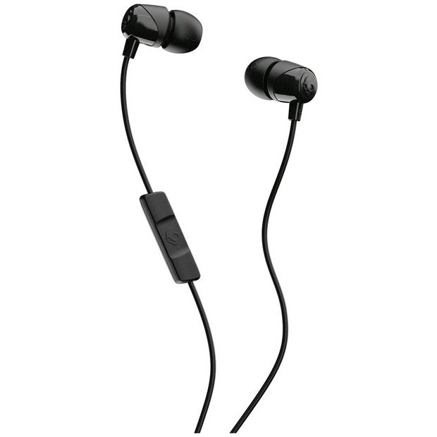 Skullcandy S2DUYK-343 Jibs In-Ear Headphones - Black