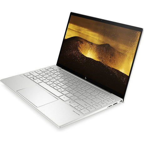 HP Envy 13-ba0002na 13.3" Laptop Intel Core i5-1035G1 8GB RAM 512GB SSD Silver - Refurbished Pristine