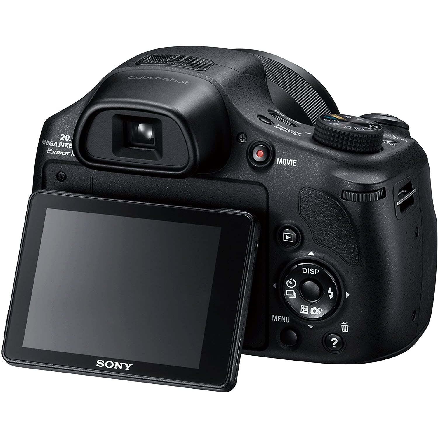 Sony DSC-HX350 Digital Compact Camera - Black
