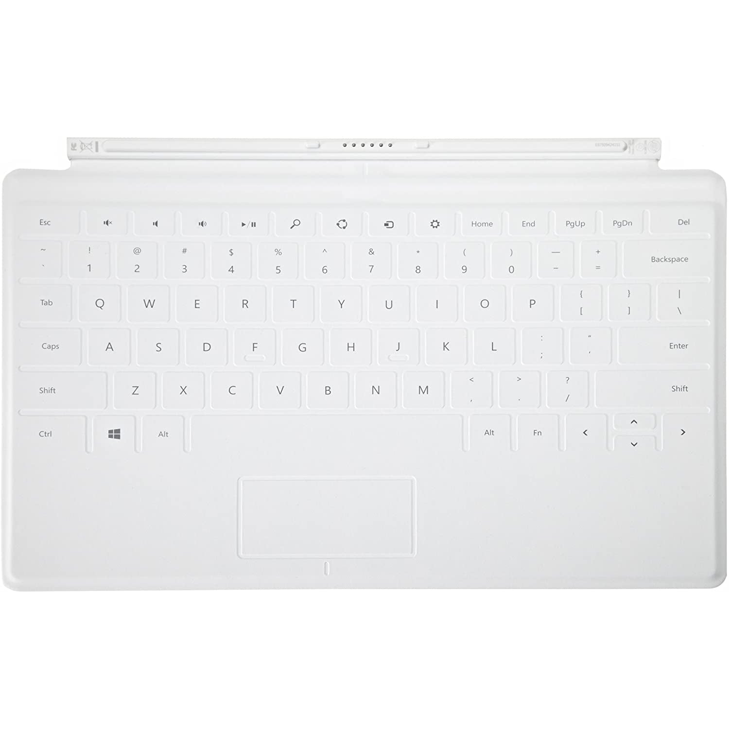 Microsoft Surface Touch Cover for Microsoft Surface - White - Refurbished Good