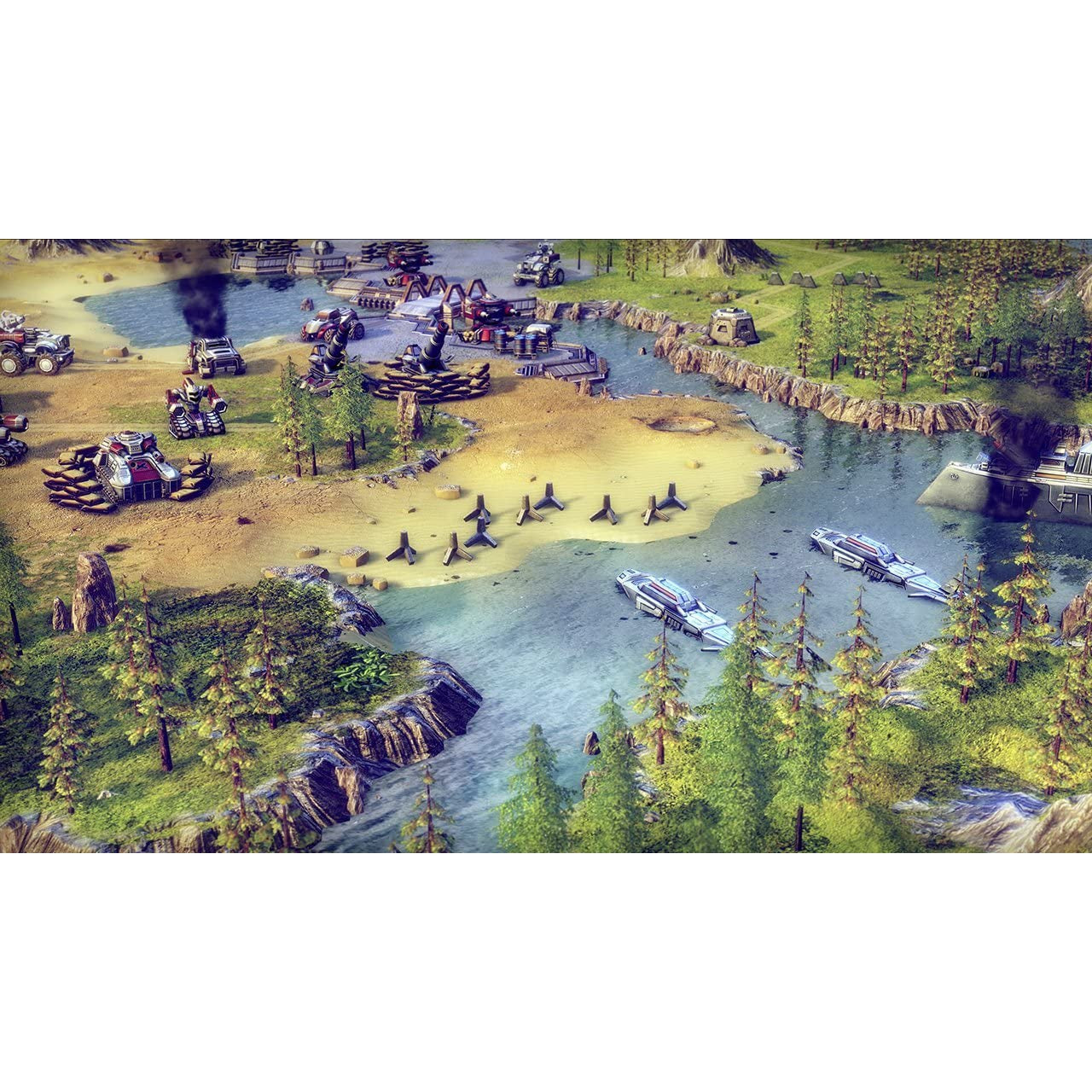 Battle Worlds Kronos (PS4)