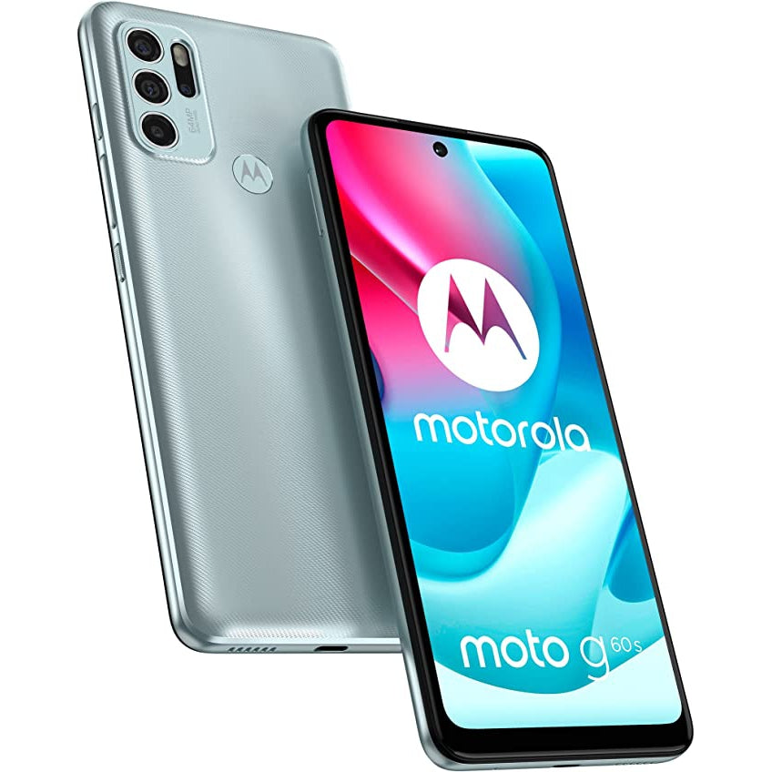 Motorola Moto G60S 128GB Unlocked Smartphone - Green - Refurbished Good