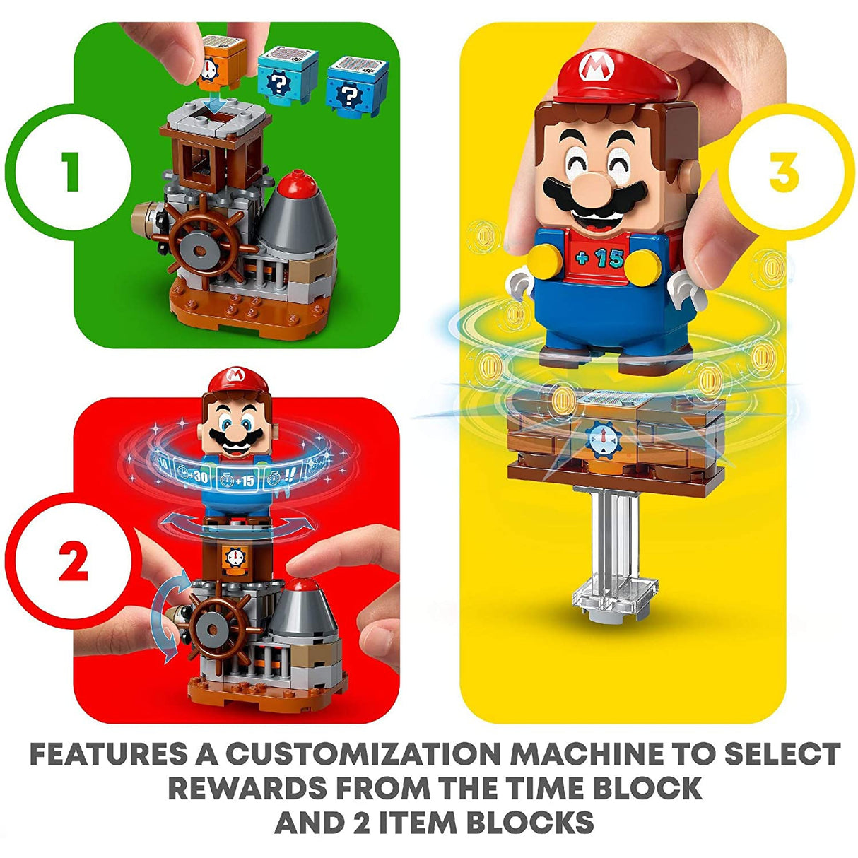 LEGO 71380 Super Mario Master Your Adventure Maker Set