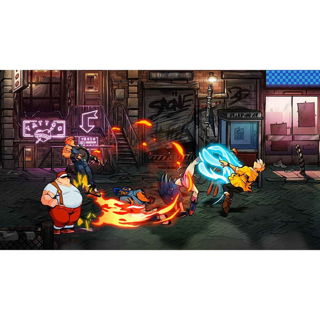 Streets of Rage 4 (Nintendo Switch)
