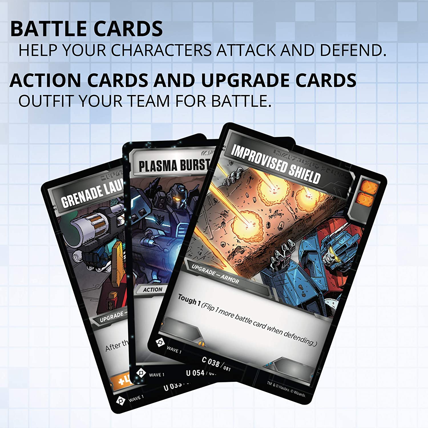 Transformers Trading Card Game 2-Player Starter Set