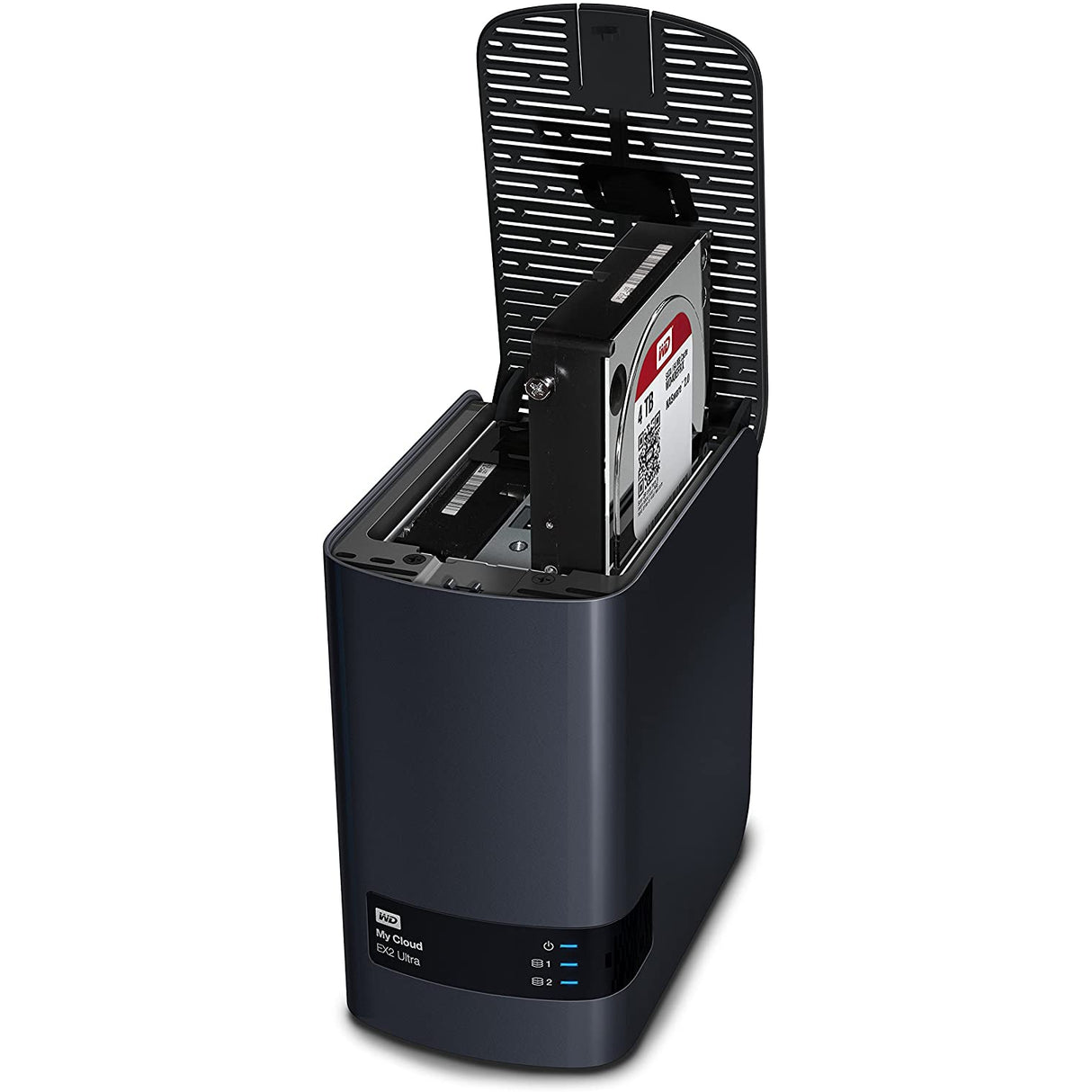 Western Digital 4TB My Cloud EX2 Ultra - Black