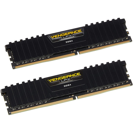 Corsair CMK8GX4M2A2400C14 Vengeance LPX 8 GB (2 x 4 GB) DDR4 2400 MHz Ram Memory Kit