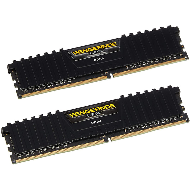 Corsair CMK8GX4M2A2400C14 Vengeance LPX 8 GB (2 x 4 GB) DDR4 2400 MHz Ram Memory Kit
