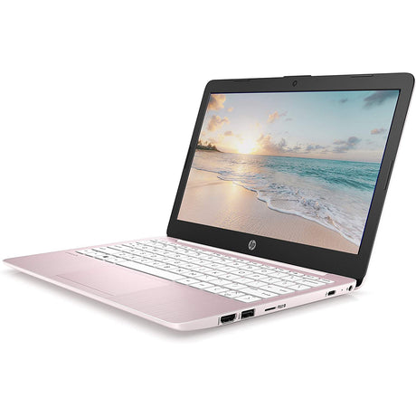 HP 11-AK0008NA 11.6", Intel Celeron, 2GB, 32GB, 7KA69EA#ABU, Pink