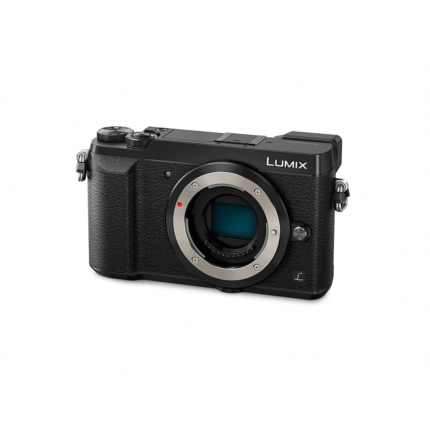 Panasonic DMC-GX80EB-K Digital Single Lens Mirrorless Camera Body Only - Black