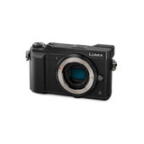 Panasonic DMC-GX80EB-K Digital Single Lens Mirrorless Camera Body Only - Black