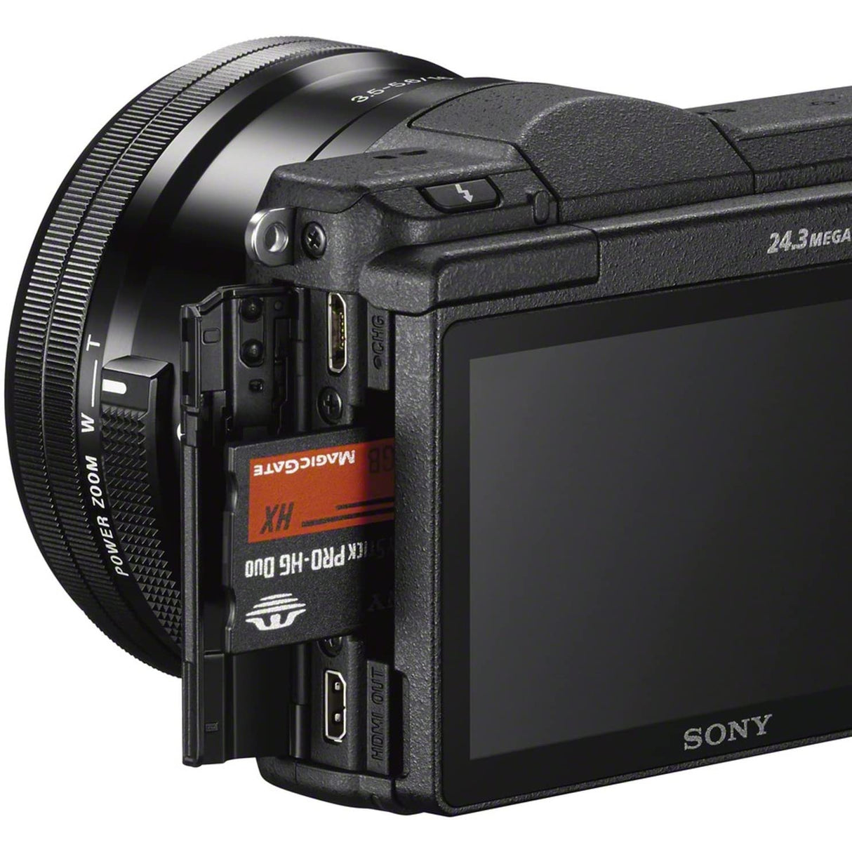 Sony ILCE A5100 Digital Camera - Black