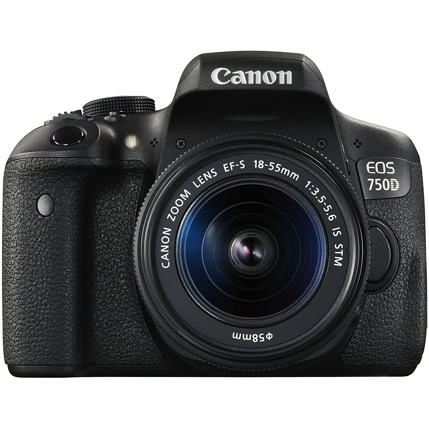 Canon EOS 750D Digital SLR Picture Camera - Black