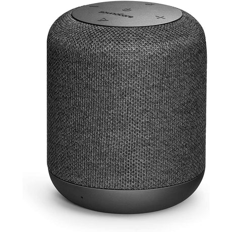 Soundcore Motion Q Portable Bluetooth Speaker by Anker, 360° Speaker with Dual 8W Drivers for Louder All-Around Sound