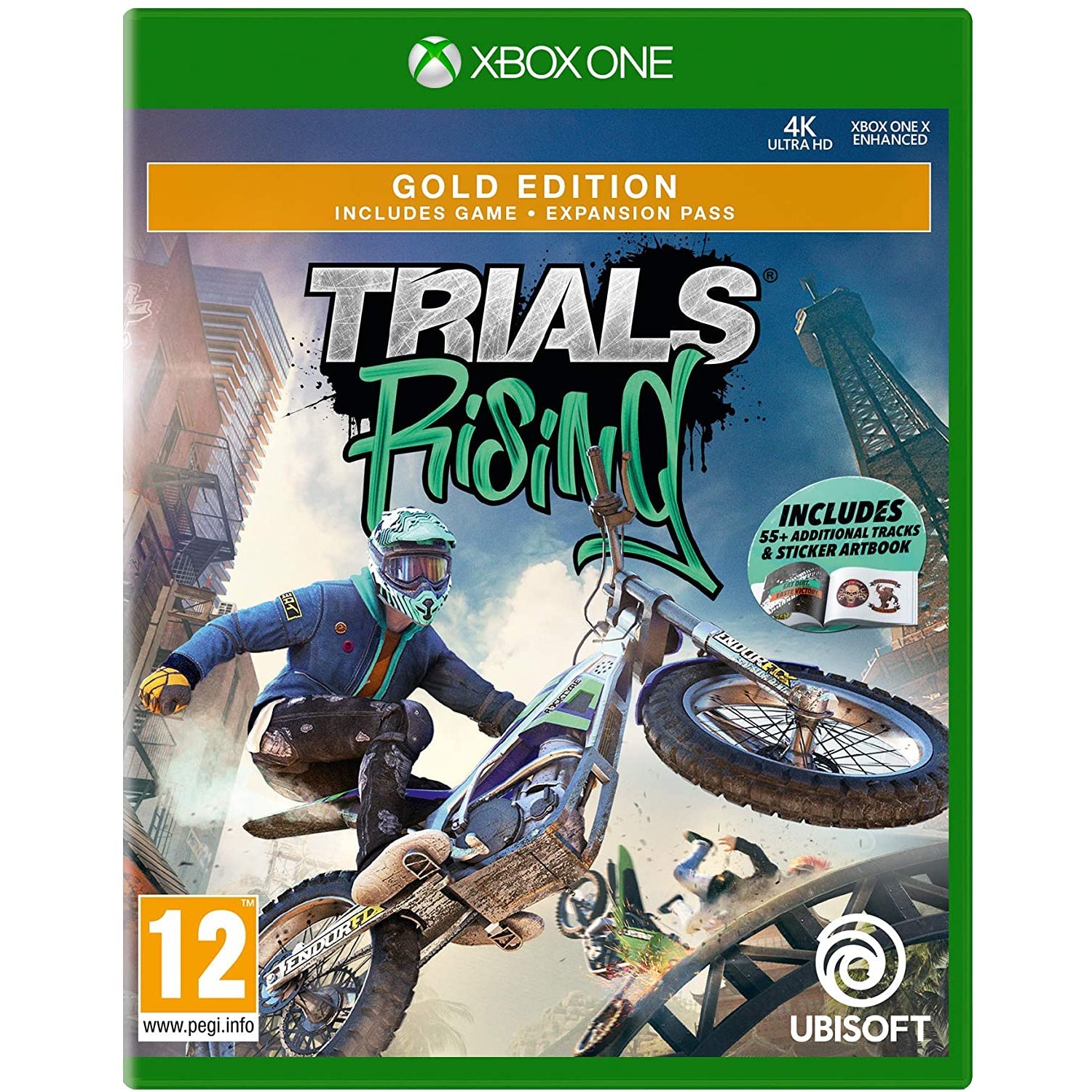Trials Rising Gold Edition (Xbox One)