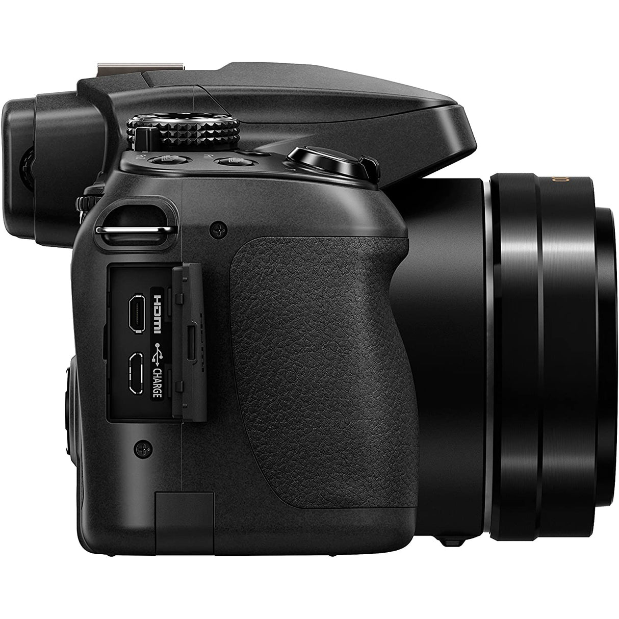 Panasonic Lumix DC-FZ82 Bridge Camera, 4K UHD, 18.1MP, 60x Optical Zoom, Wi-Fi, Live Viewfinder, 3" LCD Touch Screen