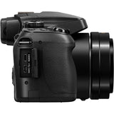 Panasonic Lumix DC-FZ82 Bridge Camera, 4K UHD, 18.1MP, 60x Optical Zoom, Wi-Fi, Live Viewfinder, 3" LCD Touch Screen