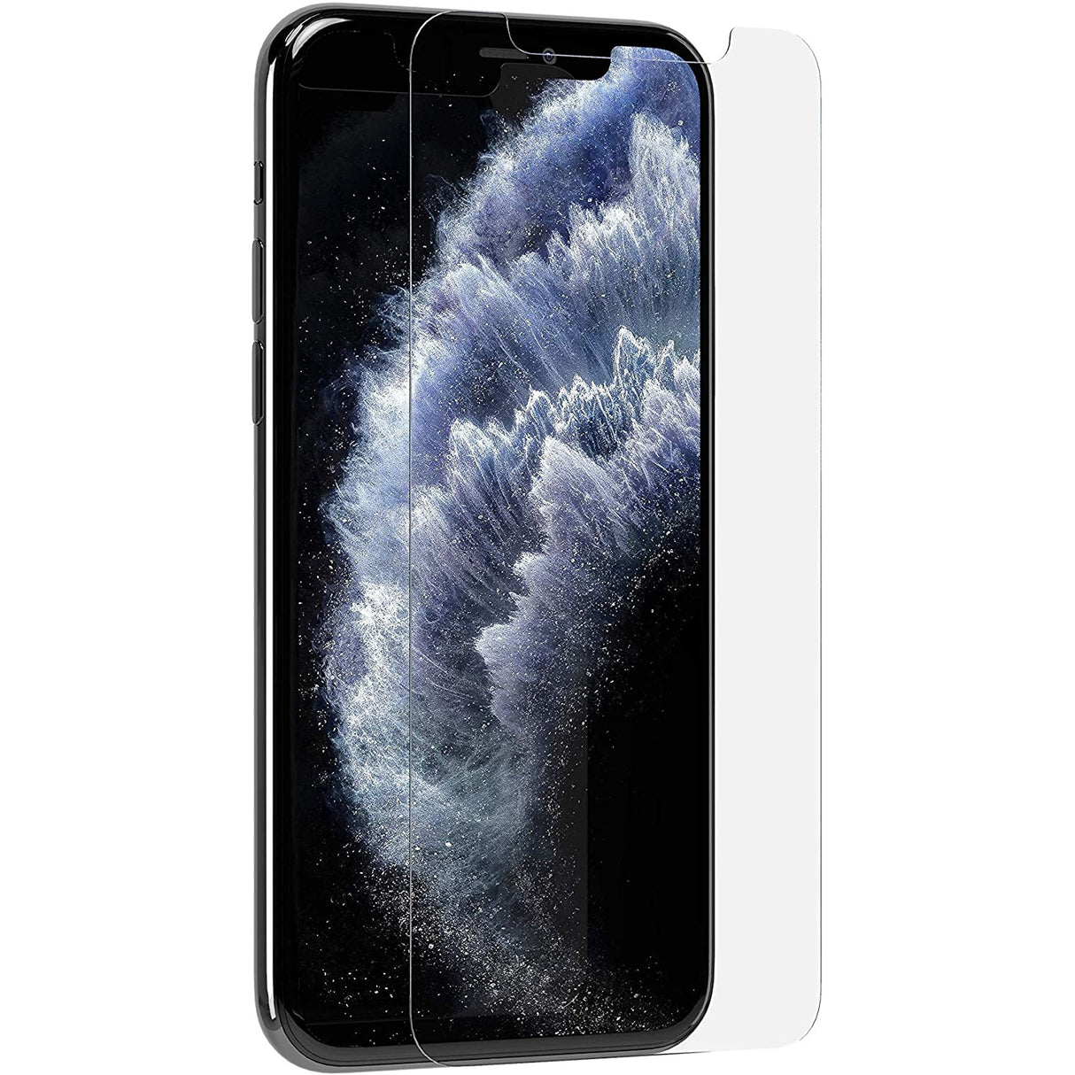 Tech21 Self-Healing Screen Protector with BulletShield for Apple iPhone 11 - Impact Shield with Self-Heal Finish - Clear