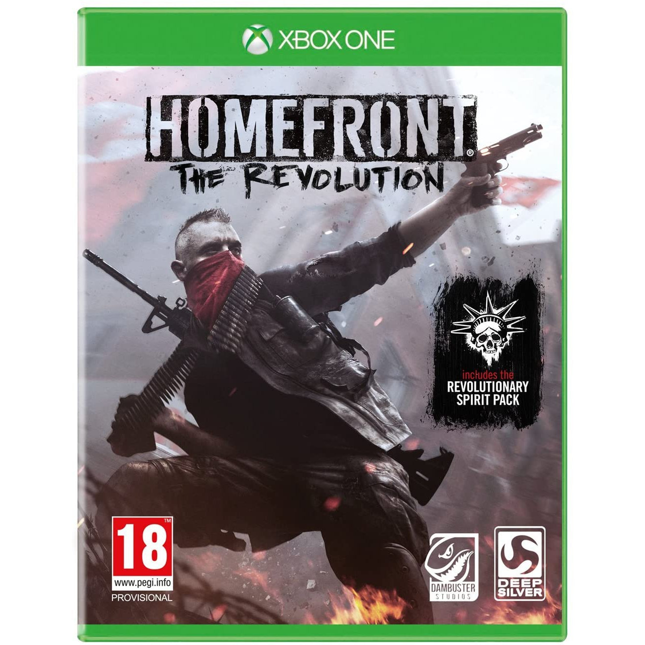 Homefront: The Revolution Goliath Edition (Xbox One)