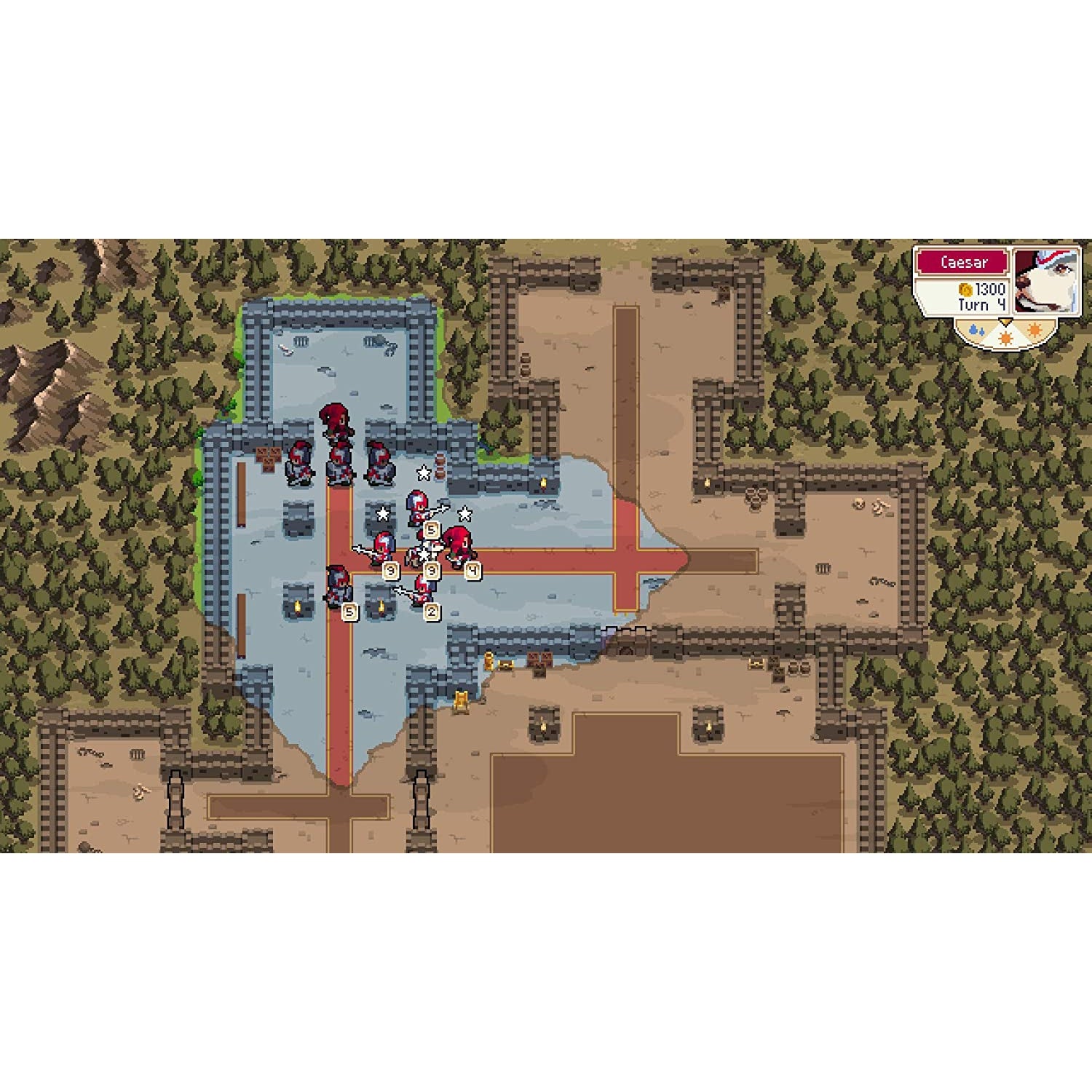 Wargroove: Deluxe Edition (PS4)