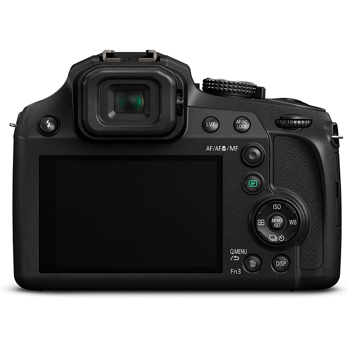 Panasonic Lumix DC-FZ82 Bridge Camera, 4K UHD, 18.1MP, 60x Optical Zoom, Wi-Fi, Live Viewfinder, 3" LCD Touch Screen
